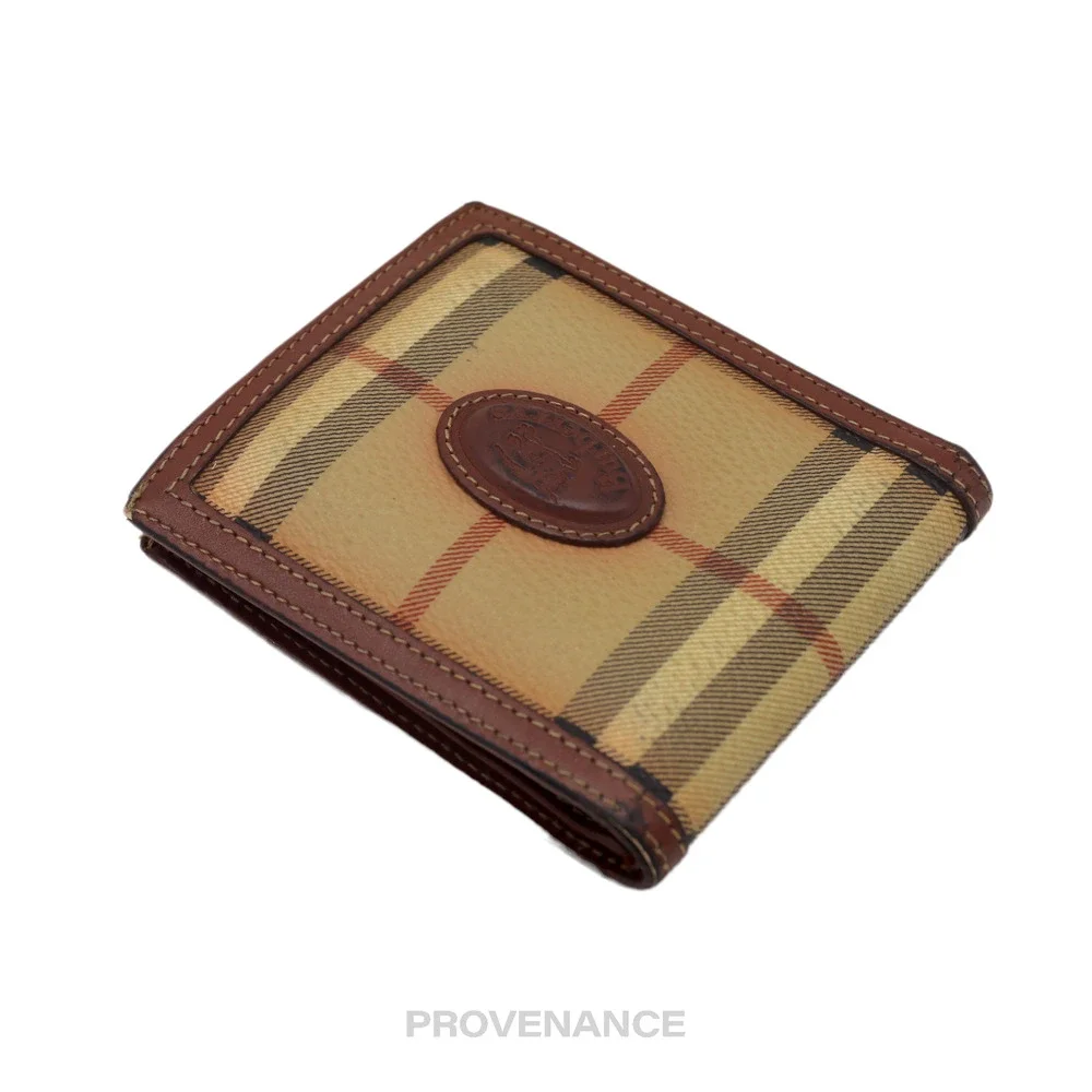 Burberry bifold wallet